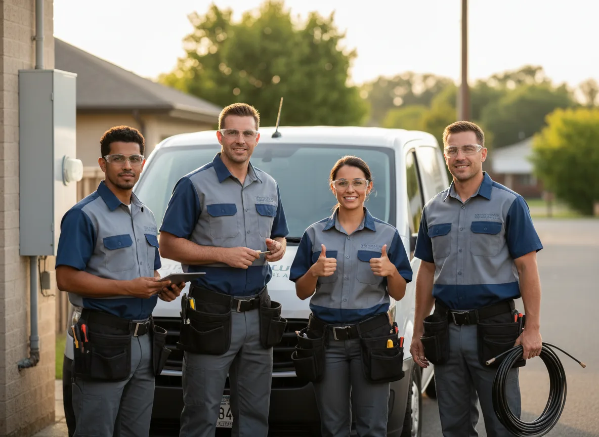 Residential electrical contractor serving homeowners in Jeffersonville, IN